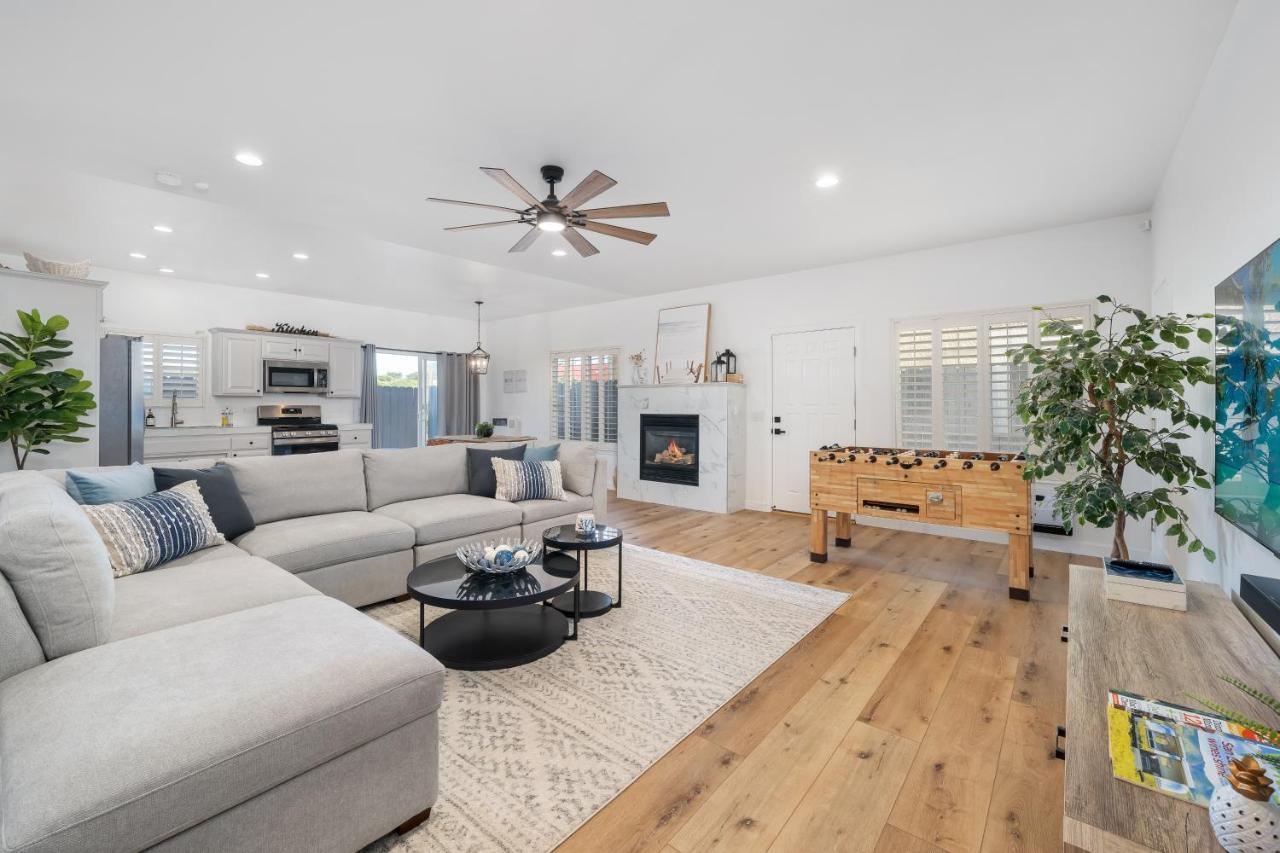 Steps To #Pismobeach With Poker, Foosball, Free Ev Charger, And Bikes Oceano Exterior foto