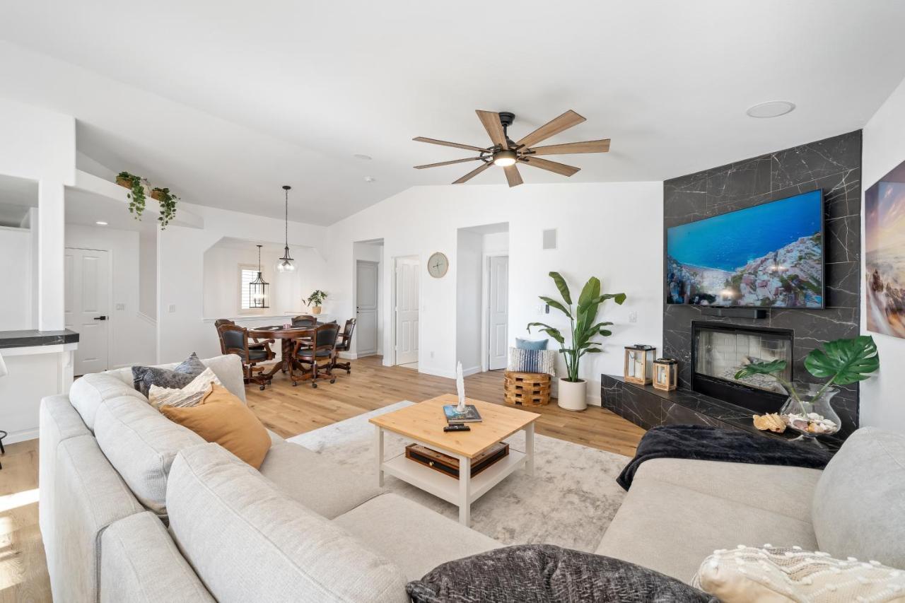 Steps To #Pismobeach With Poker, Foosball, Free Ev Charger, And Bikes Oceano Exterior foto
