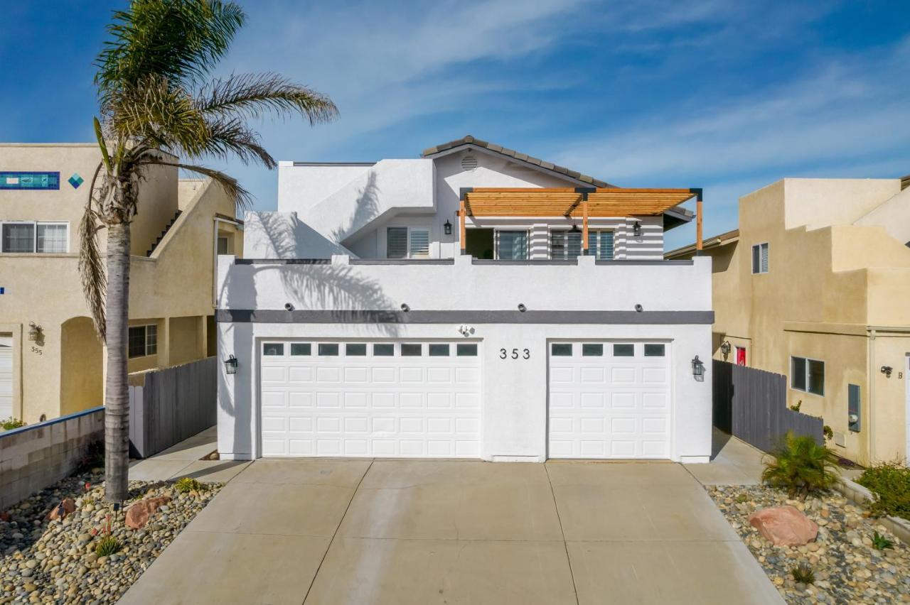 Steps To #Pismobeach With Poker, Foosball, Free Ev Charger, And Bikes Oceano Exterior foto
