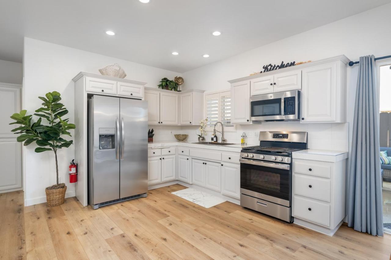 Steps To #Pismobeach With Poker, Foosball, Free Ev Charger, And Bikes Oceano Exterior foto