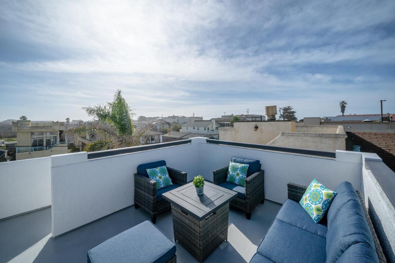 Steps To #Pismobeach With Poker, Foosball, Free Ev Charger, And Bikes Oceano Exterior foto
