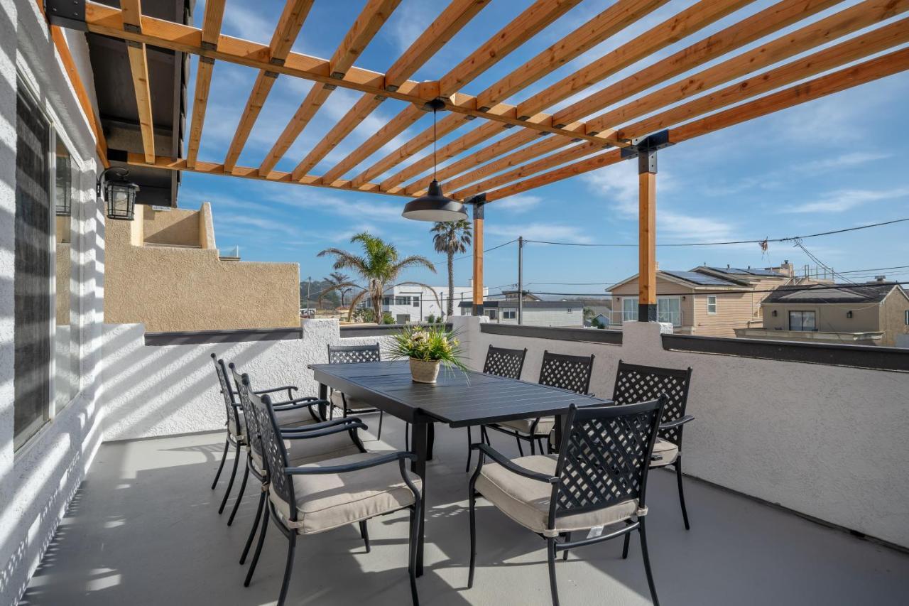 Steps To #Pismobeach With Poker, Foosball, Free Ev Charger, And Bikes Oceano Exterior foto
