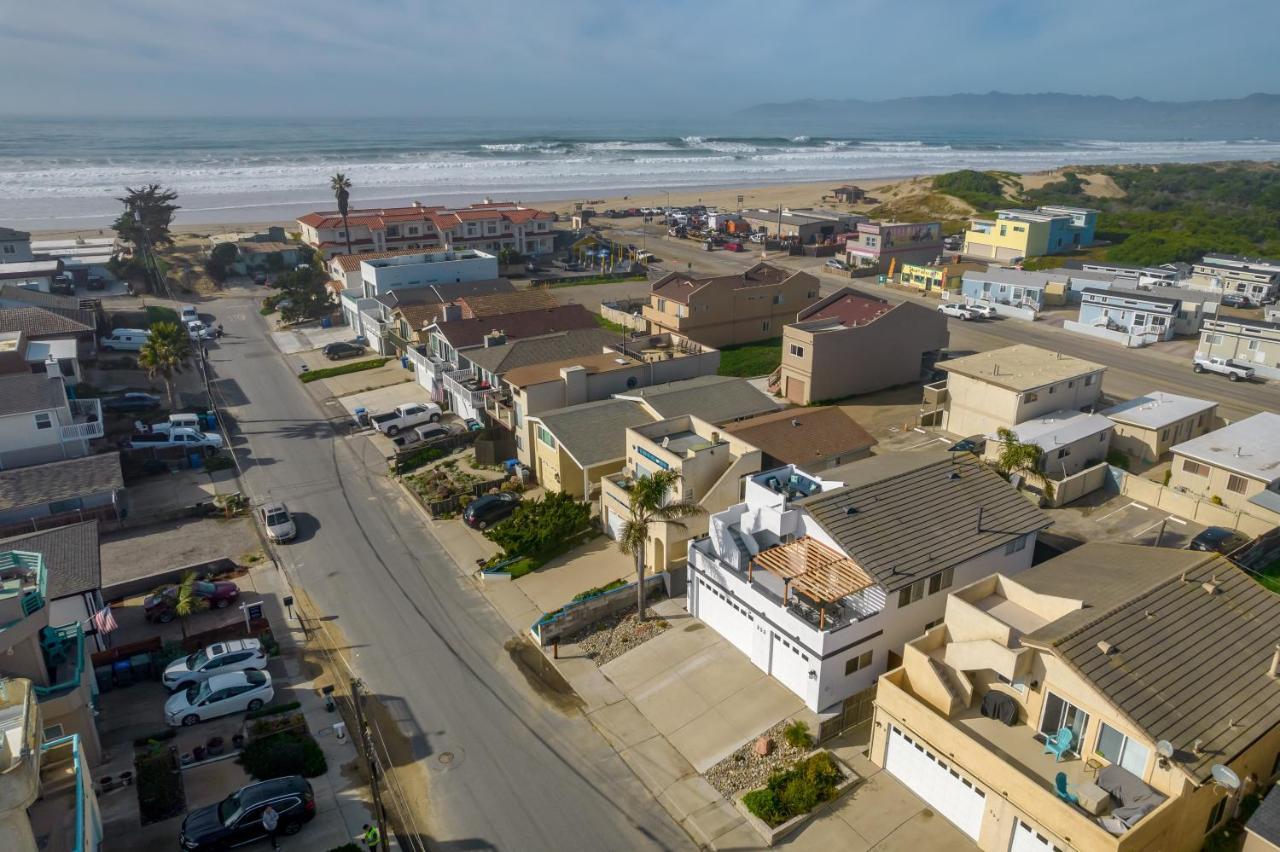 Steps To #Pismobeach With Poker, Foosball, Free Ev Charger, And Bikes Oceano Exterior foto