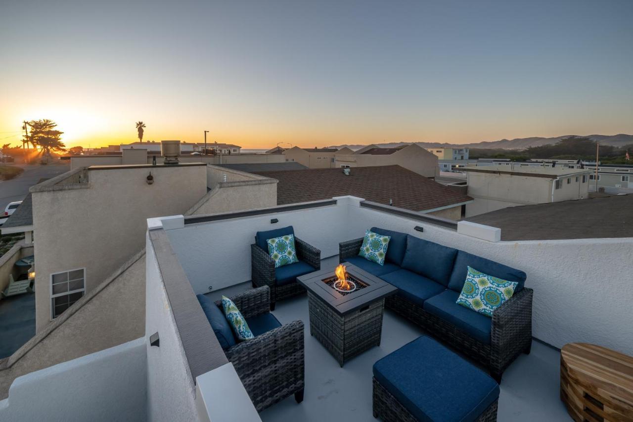 Steps To #Pismobeach With Poker, Foosball, Free Ev Charger, And Bikes Oceano Exterior foto