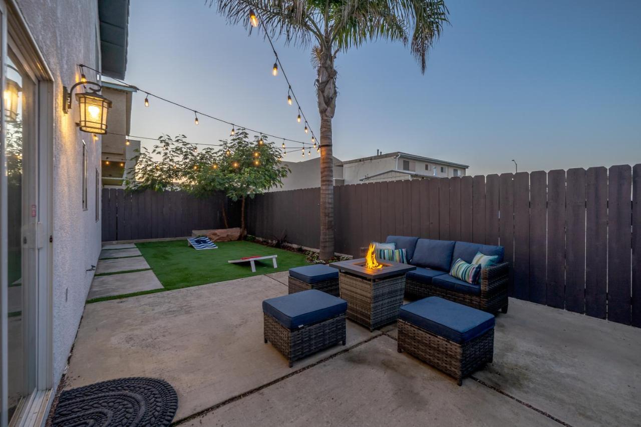 Steps To #Pismobeach With Poker, Foosball, Free Ev Charger, And Bikes Oceano Exterior foto