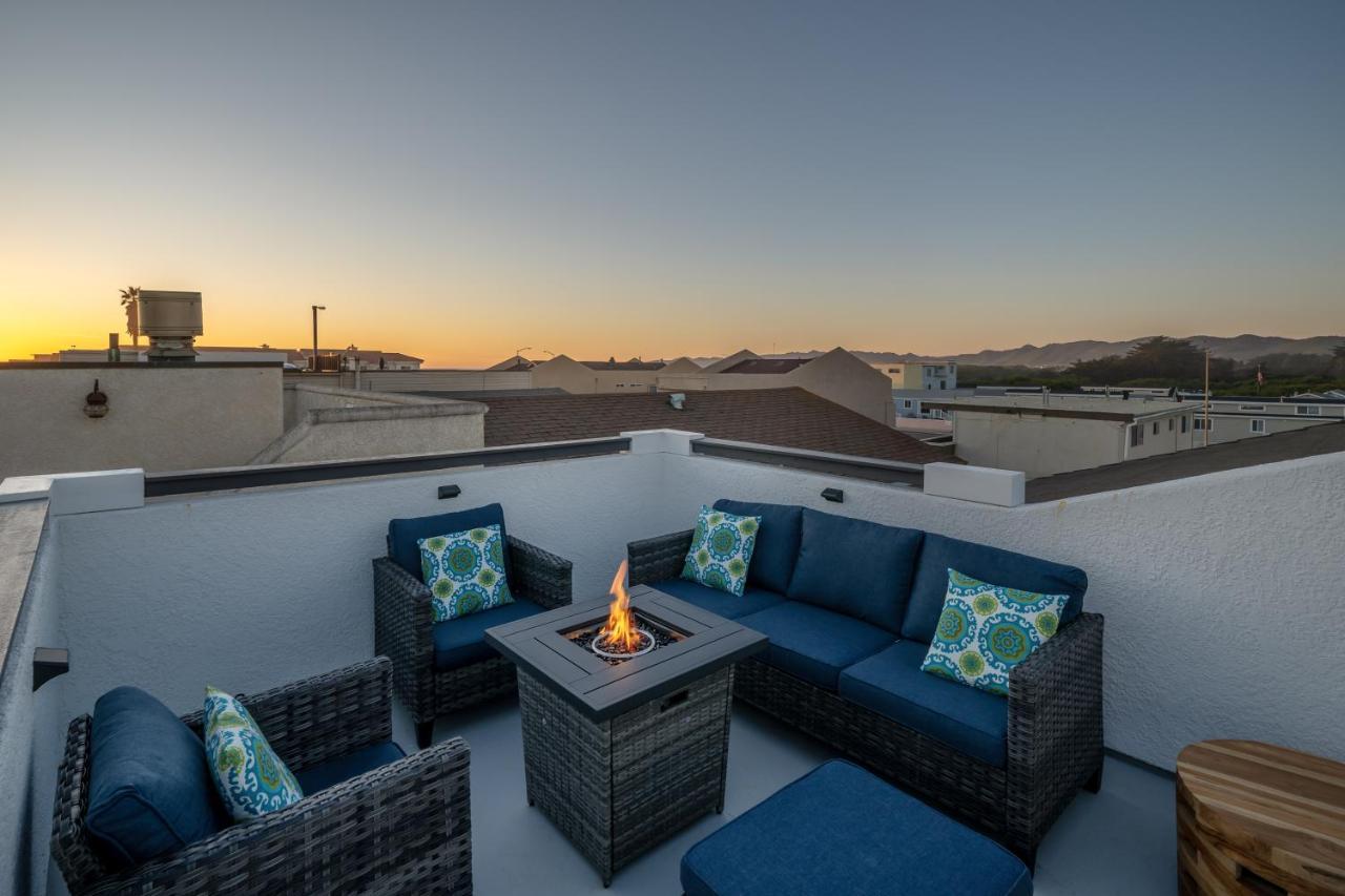 Steps To #Pismobeach With Poker, Foosball, Free Ev Charger, And Bikes Oceano Exterior foto